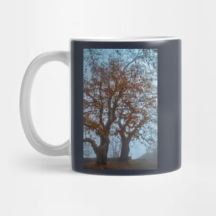 When there are two trees together Mug